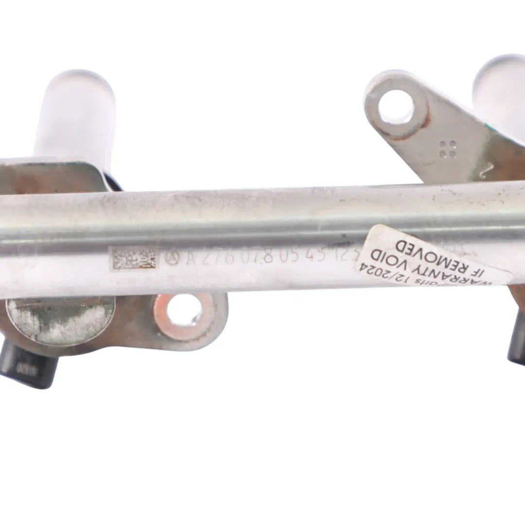 Mercedes W204 1.8 271952 Motore Benzina Ferrovia Ugello Tubo Linea - SKU A2760704095 - Numero di parte A2760704095