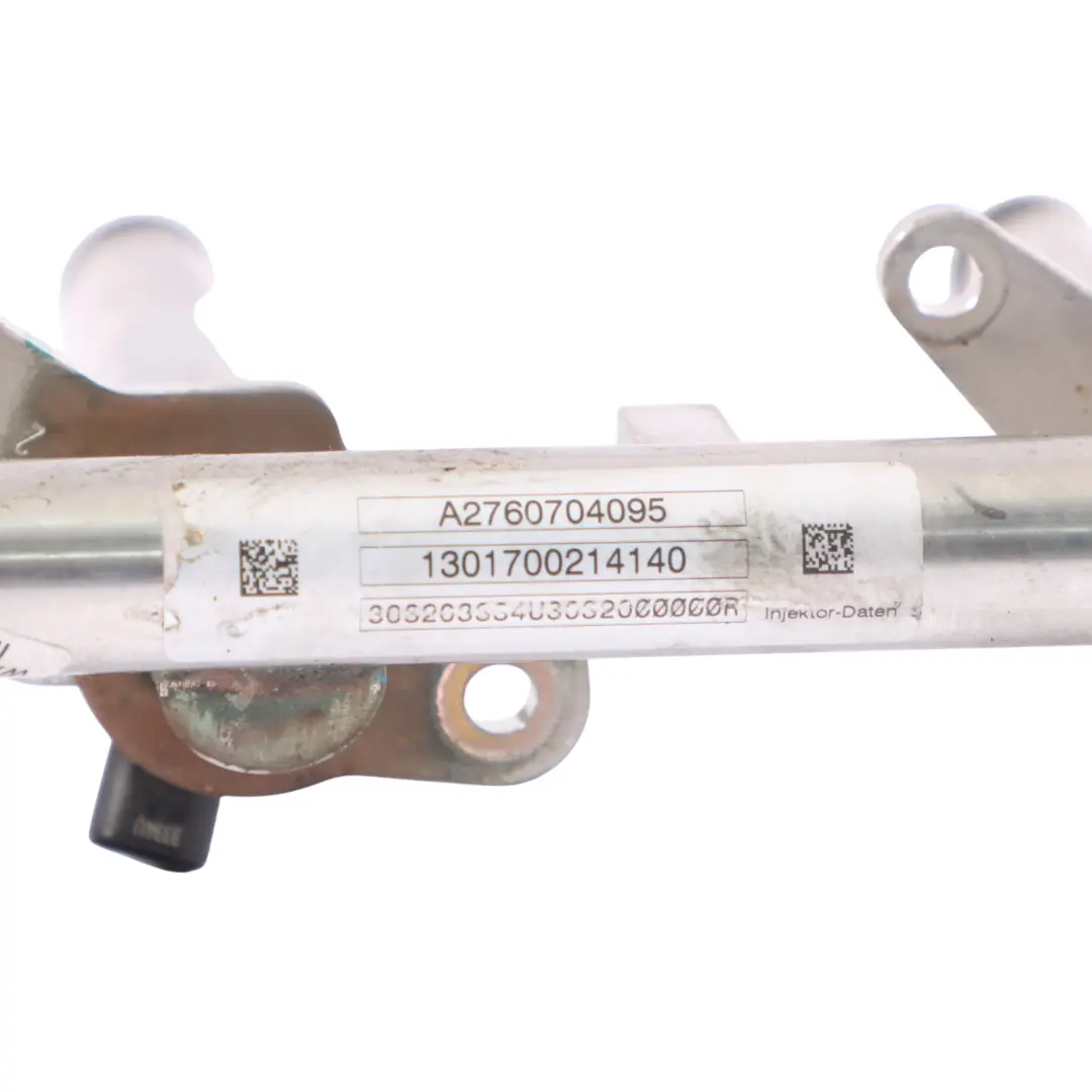 Mercedes W204 1.8 271952 Engine Petrol Fuel Rail Nozzle Pipe Line - SKU A2760704095 - Part number A2760704095