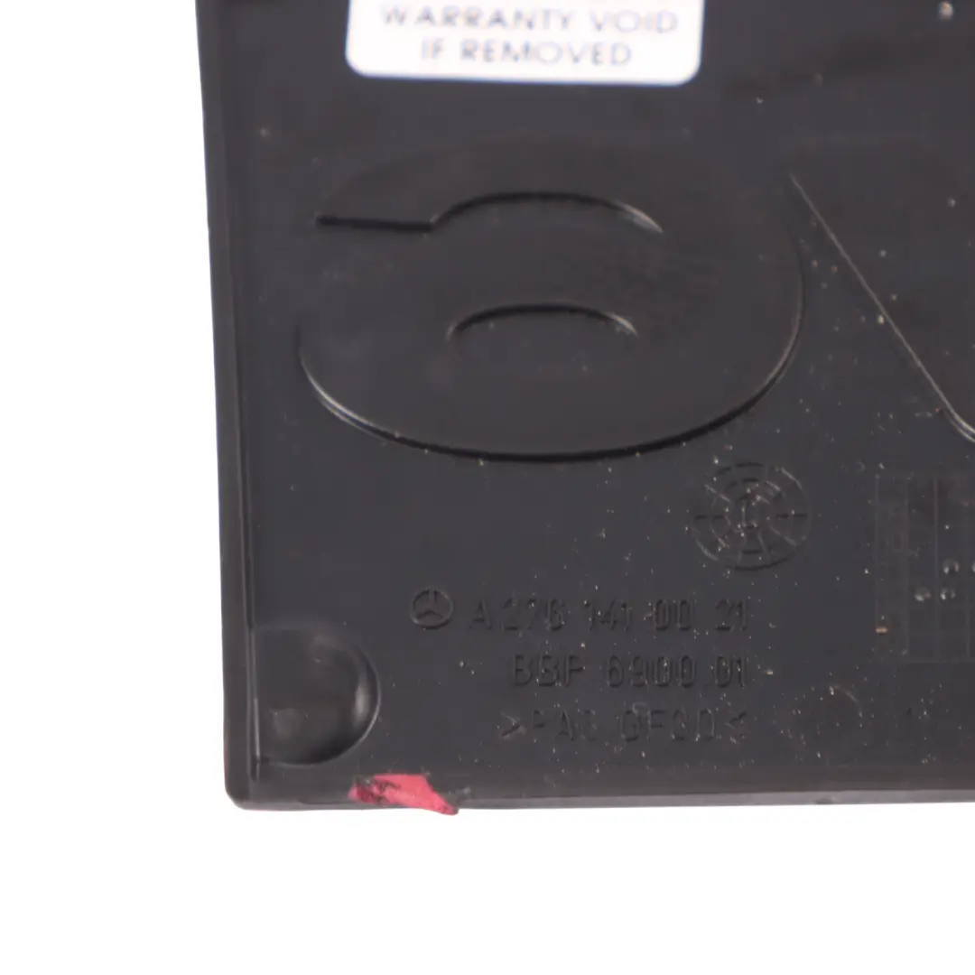 Mercedes W212 M276 Plaque d'habillage du capot moteur V6 Panel - SKU A2761410021 - Numéro de pièce A2761410021