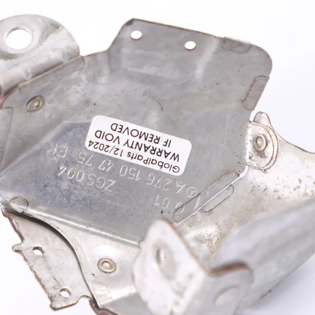 Mercedes W212 M276 Petrol Crankshaft Position Sender Shield Plate - SKU A2761504775 - Part number A2761504775