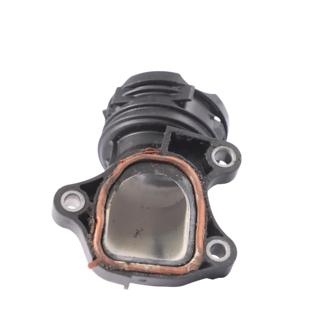 Mercedes W212 M276 Coolant Fluid Inlet Connection Flange - SKU A2762000156 - Part number A2762000156
