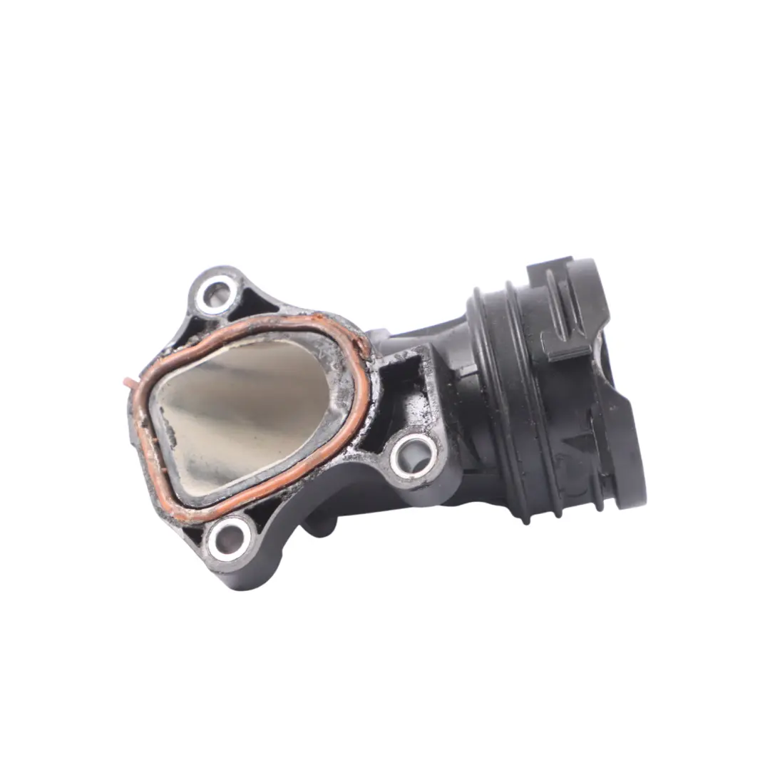 Mercedes W212 M276 Coolant Fluid Inlet Connection Flange - SKU A2762000156 - Part number A2762000156