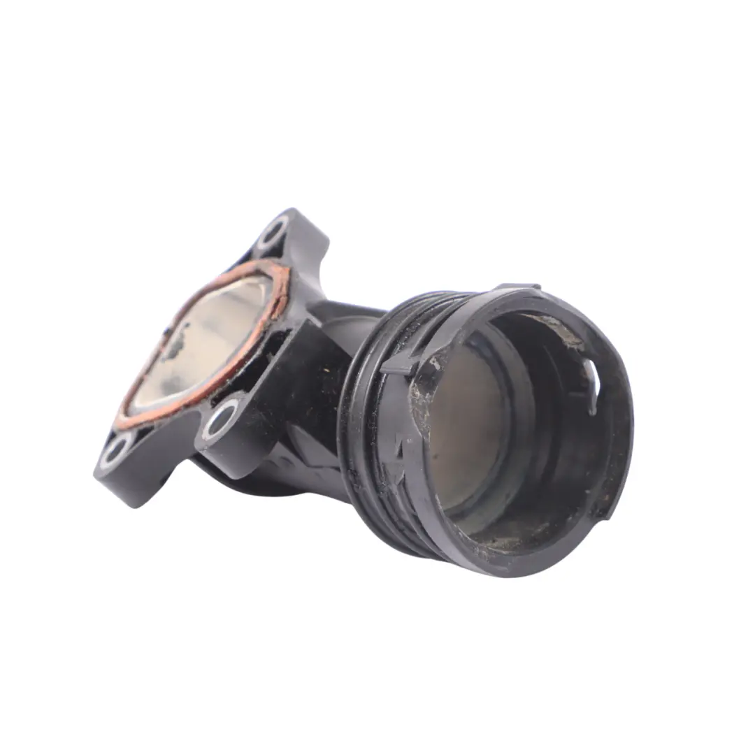 Mercedes W212 M276 Coolant Fluid Inlet Connection Flange - SKU A2762000156 - Part number A2762000156