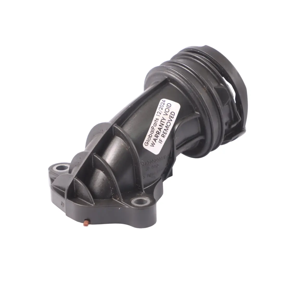 brida de conexión de entrada líquido refrigerante para Mercedes W212 M276 con número de pieza A2762000156 Mercedes W212 M276 brida de conexión de entrada líquido refrigerante - SKU A2762000156 - Número de pieza A2762000156