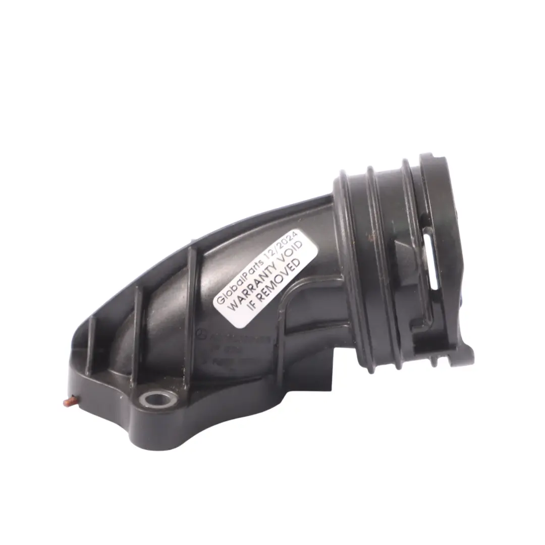 Mercedes W212 M276 Coolant Fluid Inlet Connection Flange - SKU A2762000156 - Part number A2762000156