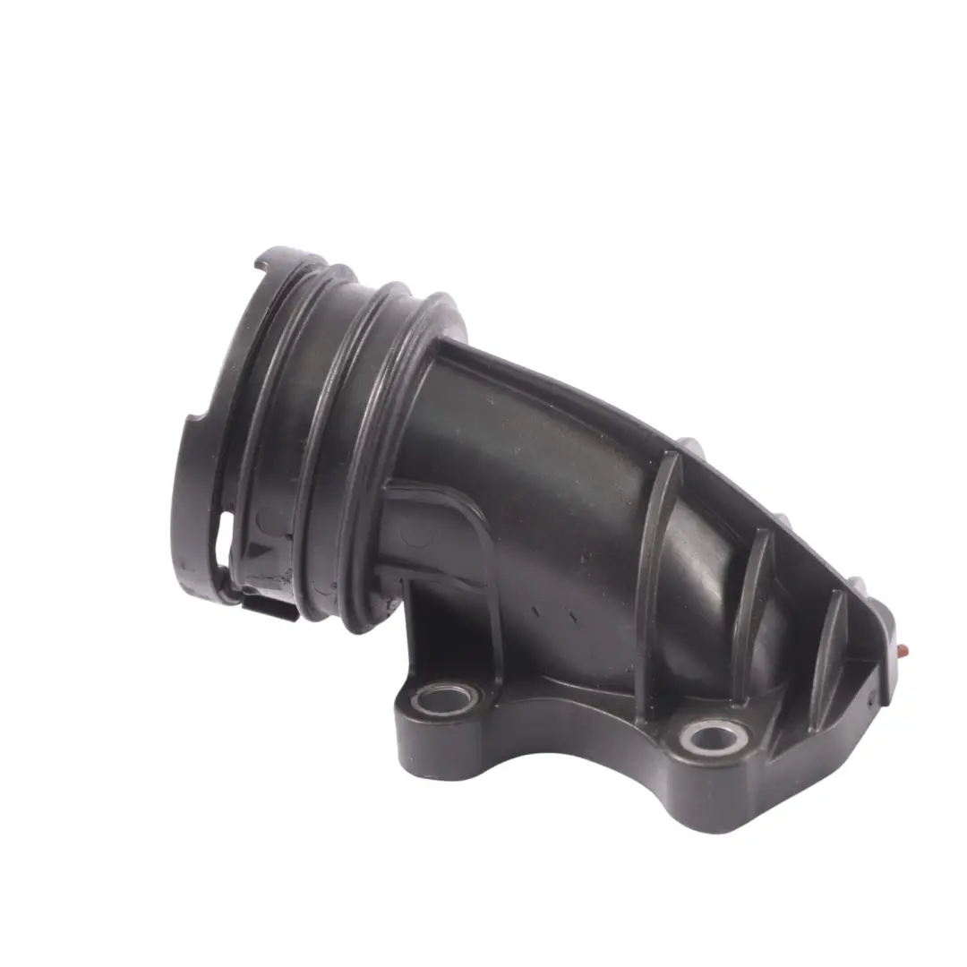 Mercedes W212 M276 Coolant Fluid Inlet Connection Flange - SKU A2762000156 - Part number A2762000156