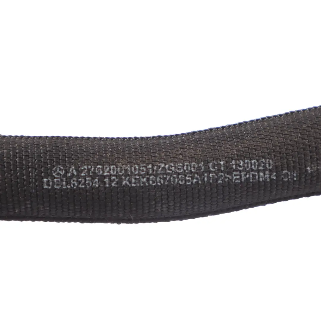 Przewód Rura Wąż Płynu Chłodzącego Wody do Mercedes W212 M276 o numerze A2762001051 Mercedes W212 M276 Przewód Rura Wąż Płynu Chłodzącego Wody - SKU A2762001051 - Numer Części A2762001051