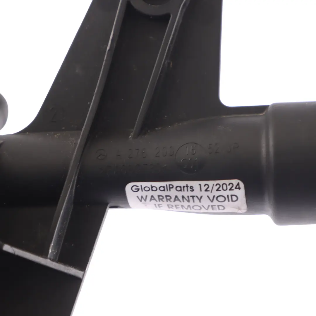 Mercedes W212 M276 Petrol Cylinder Head Feed Supply Line Pipe Hose - SKU A2762001652 - Part number A2762001652