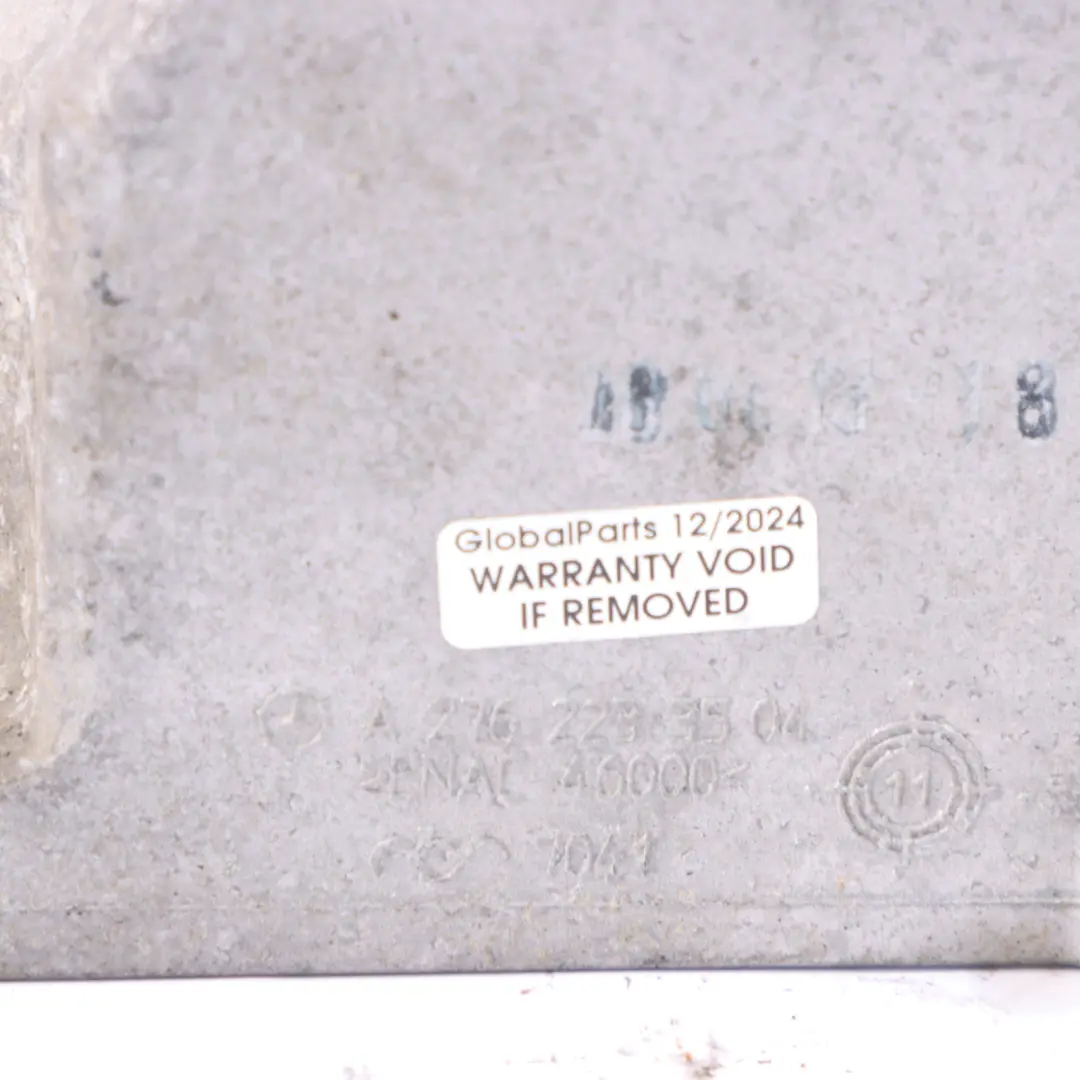 Bracket Mounting Holder M276 to Mercedes W204 W211 W212 Engine with Part number A2762233504 Mercedes W204 W211 W212 Engine Bracket Mounting Holder M276 - SKU A2762233504 - Part number A2762233504