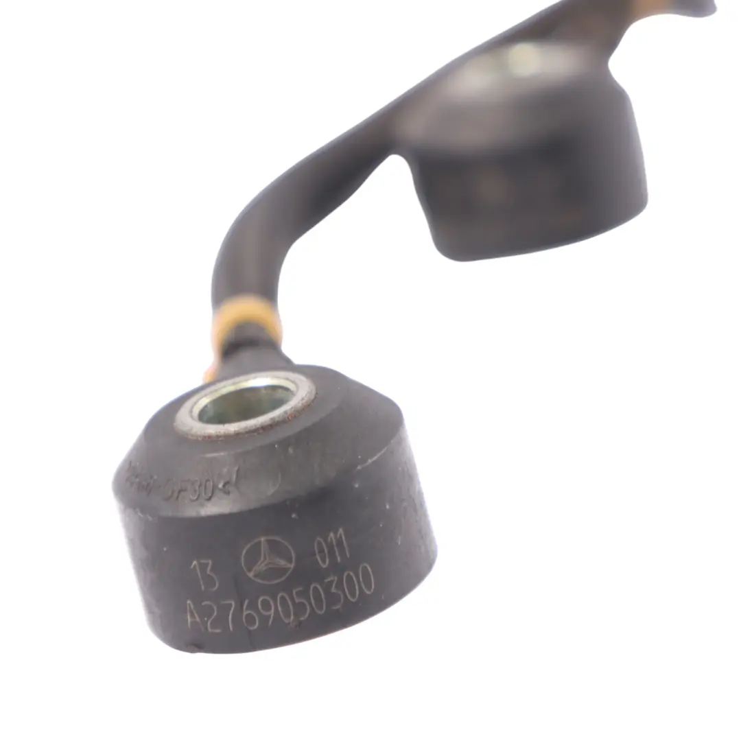 Mercedes W204 W212 M276 Petrol Engine Crankcase Knock Sensor - SKU A2769050300 - Part number A2769050300
