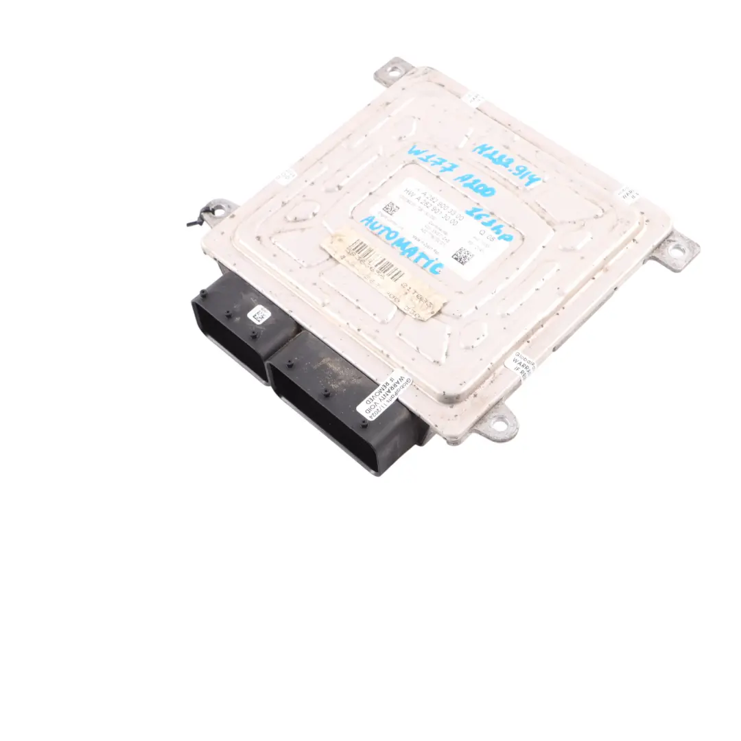 163HP M282.914 Unidad Control del Motor ECU Automático para Mercedes W177 con número de pieza A2829003300 Mercedes W177 163HP M282.914 Unidad Control del Motor ECU Automático - SKU A2829003300 - Número de pieza A2829003300