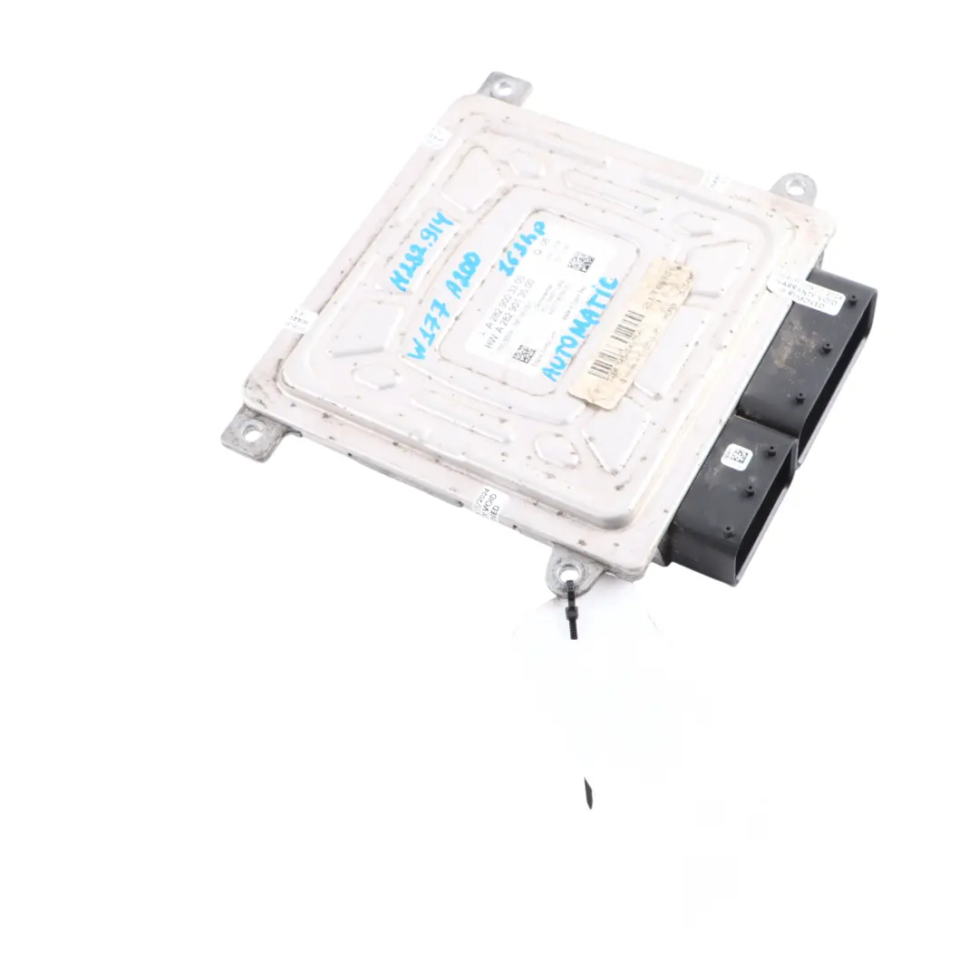 163HP M282.914 Unità controllo motore ECU Automatico per Mercedes W177 con numero di parte A2829003300 Mercedes W177 163HP M282.914 Unità controllo motore ECU Automatico - SKU A2829003300 - Numero di parte A2829003300