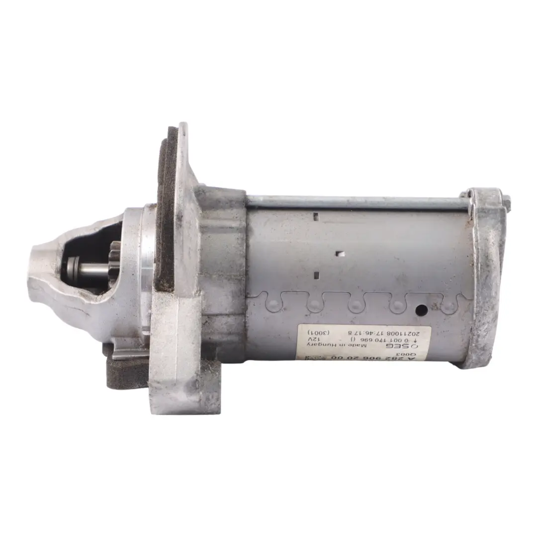 Motor de arranque Mercedes C118 W177 C247 Gasolina OM282 para con número de pieza A2829062000 Motor de arranque Mercedes C118 W177 C247 Gasolina OM282 - SKU A2829062000 - Número de pieza A2829062000