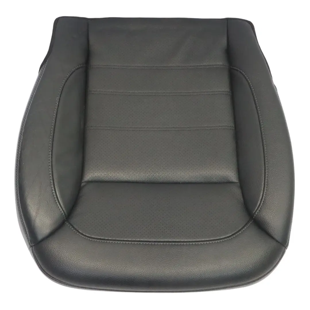 Mercedes ML W166 Sport Cojín asiento delantero derecho cuero negro calefacción - SKU A2929105202 - Número de pieza A2929105202