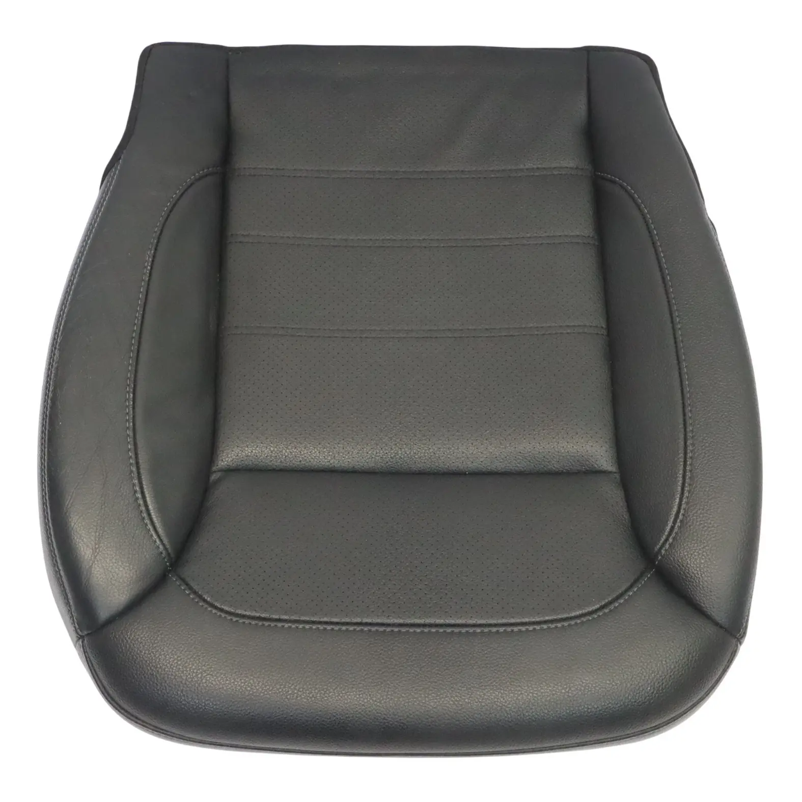 Mercedes ML W166 Sport Cojín asiento delantero derecho cuero negro calefacción