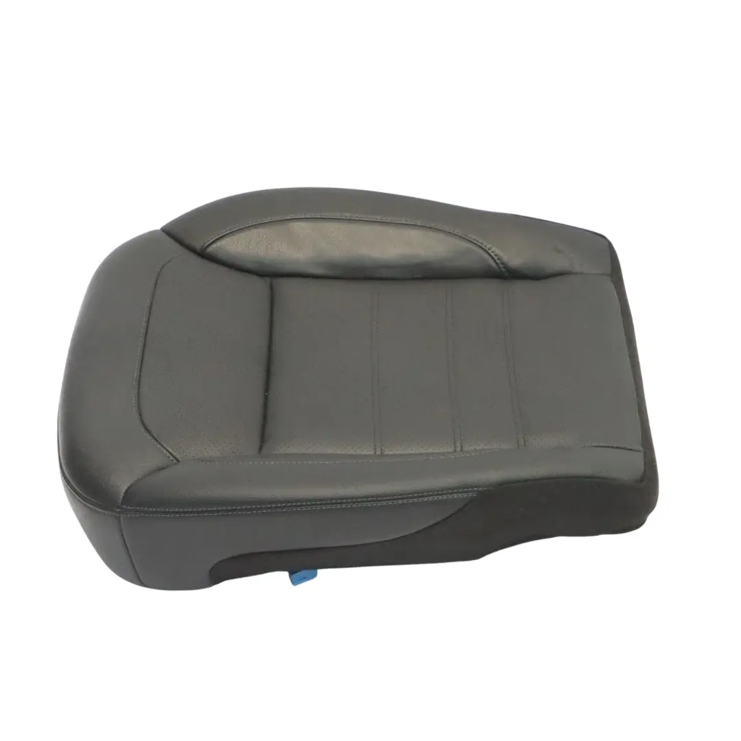 Cushion Cover Front Right O/S Heated Leather Black to Mercedes ML W166 Sport Seat with Part number A2929105202 Mercedes ML W166 Sport Seat Cushion Cover Front Right O/S Heated Leather Black - SKU A2929105202 - Part number A2929105202