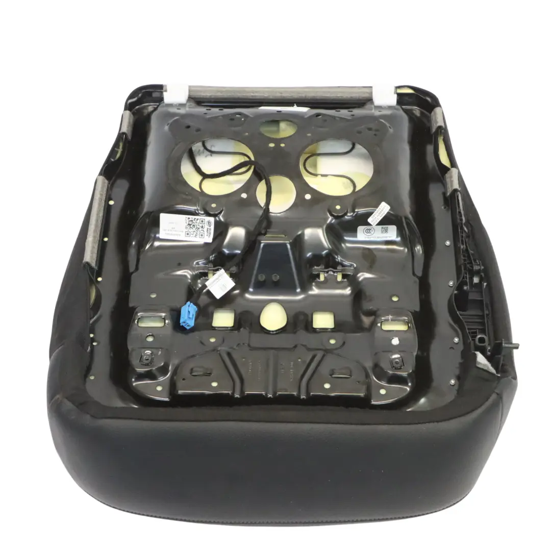 Cojín asiento delantero derecho cuero negro calefacción para Mercedes ML W166 Sport con número de pieza A2929105202 Mercedes ML W166 Sport Cojín asiento delantero derecho cuero negro calefacción - SKU A2929105202 - Número de pieza A2929105202