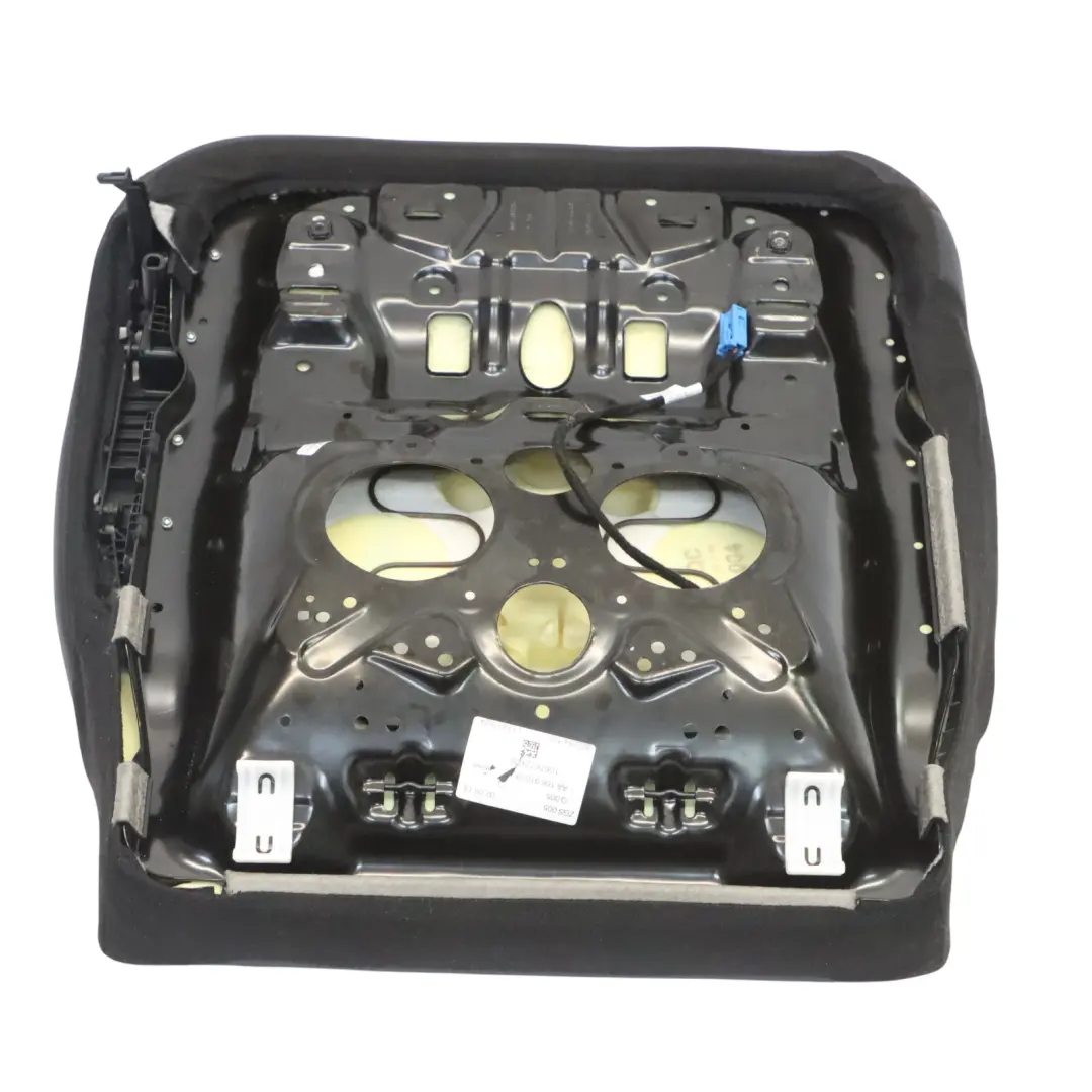 Mercedes ML W166 Sport Cojín asiento delantero derecho cuero negro calefacción - SKU A2929105202 - Número de pieza A2929105202