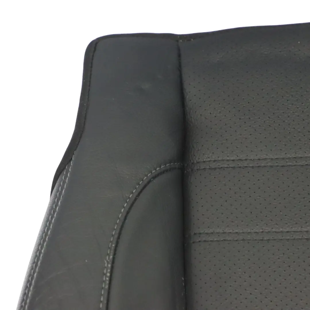 Mercedes ML W166 Sport Seat Cushion Cover Front Right O/S Heated Leather Black - SKU A2929105202 - Part number A2929105202