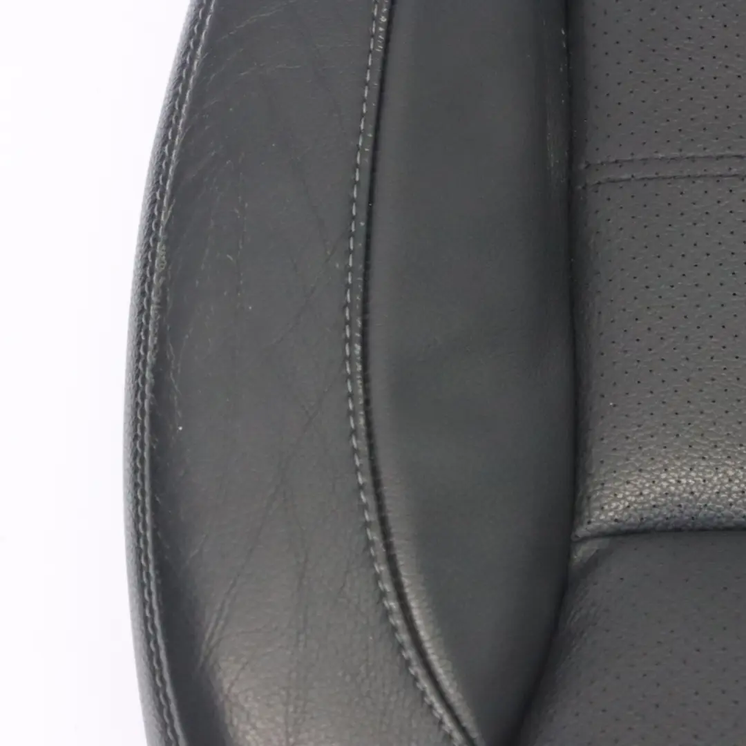 Mercedes ML W166 Sport Seat Cushion Cover Front Right O/S Heated Leather Black - SKU A2929105202 - Part number A2929105202