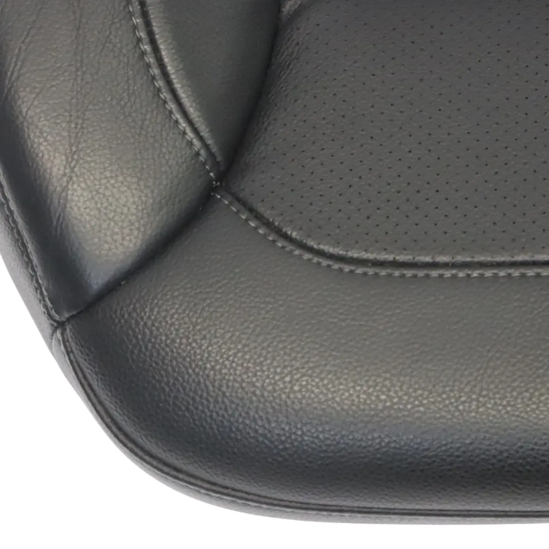Mercedes ML W166 Sport Seat Cushion Cover Front Right O/S Heated Leather Black - SKU A2929105202 - Part number A2929105202