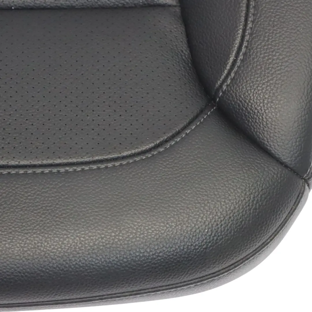 Mercedes ML W166 Sport Seat Cushion Cover Front Right O/S Heated Leather Black - SKU A2929105202 - Part number A2929105202