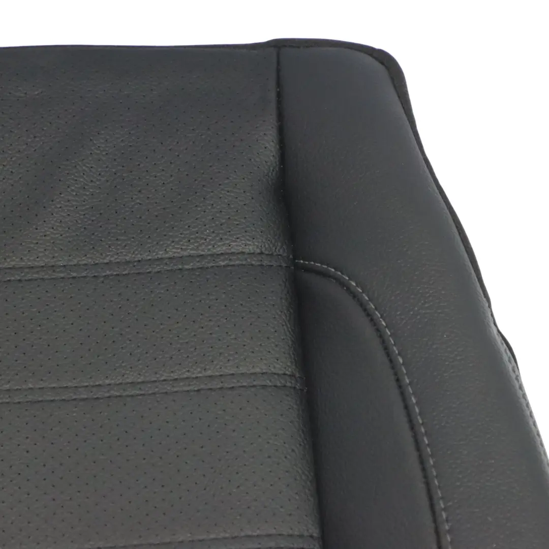 Mercedes ML W166 Coussin de siège sport avant droit chauffant en cuir noir - SKU A2929105202 - Numéro de pièce A2929105202