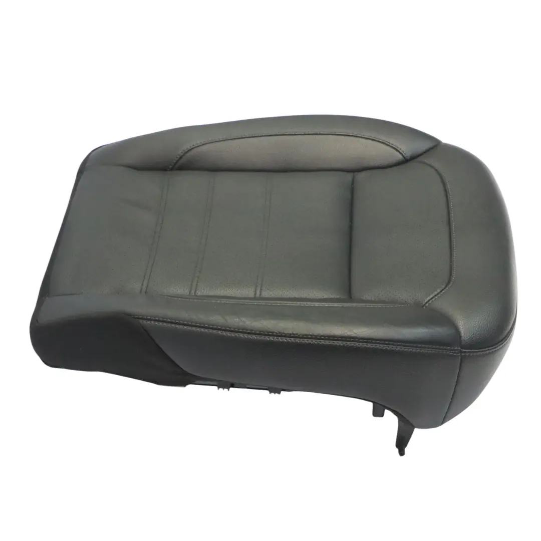 Mercedes ML W166 Coussin de siège sport avant droit chauffant en cuir noir - SKU A2929105202 - Numéro de pièce A2929105202