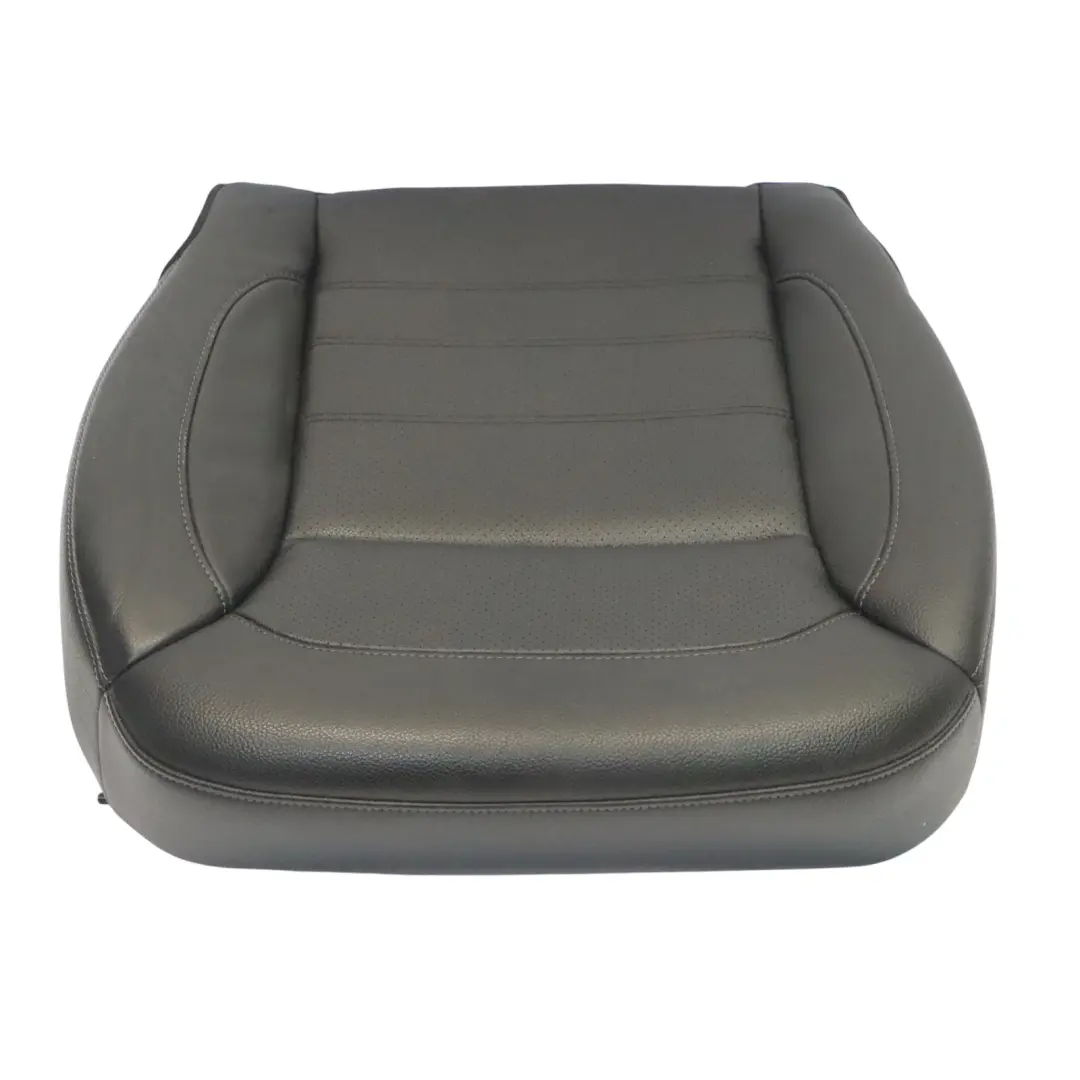 Mercedes ML W166 Sport Cojín asiento delantero derecho cuero negro calefacción - SKU A2929105202 - Número de pieza A2929105202
