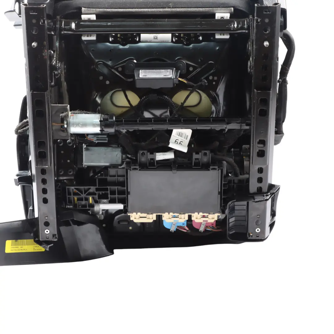 Front Left N/S Heated Memory Imitation Leather Black to Mercedes ML W166 Sport Seat with Part number A2929107502 Mercedes ML W166 Sport Seat Front Left N/S Heated Memory Imitation Leather Black - SKU A2929107502-1 - Part number A2929107502