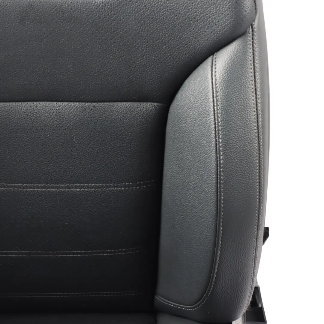 Front Left N/S Heated Memory Imitation Leather Black to Mercedes ML W166 Sport Seat with Part number A2929107502 Mercedes ML W166 Sport Seat Front Left N/S Heated Memory Imitation Leather Black - SKU A2929107502-1 - Part number A2929107502