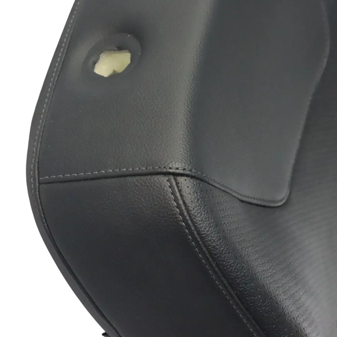 Schienale anteriore sinistro Riscaldato Pelle Imitaion Nero per Mercedes W166 Sport con numero di parte A2929107502 Mercedes W166 Sport Schienale anteriore sinistro Riscaldato Pelle Imitaion Nero - SKU A2929107502 - Numero di parte A2929107502