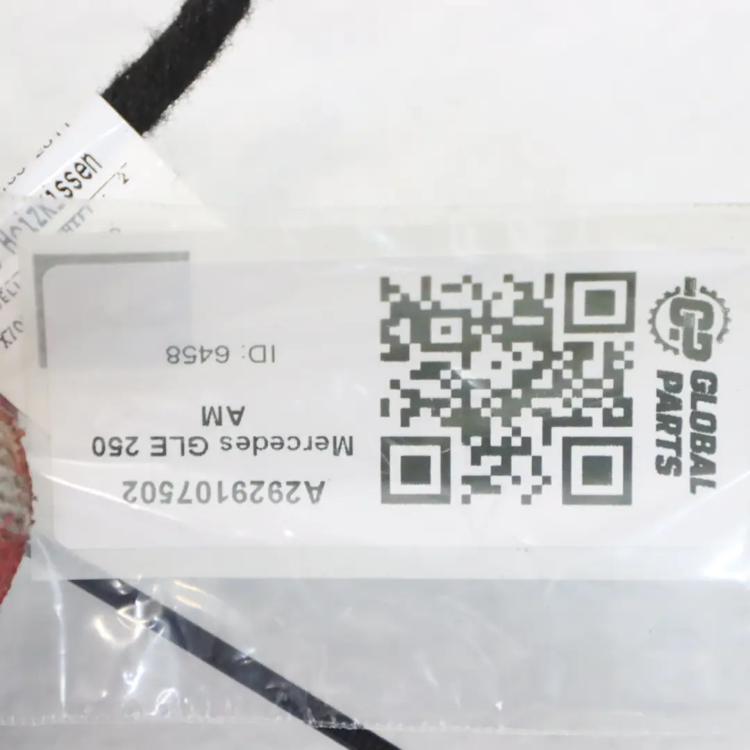 Schienale anteriore sinistro Riscaldato Pelle Imitaion Nero per Mercedes W166 Sport con numero di parte A2929107502 Mercedes W166 Sport Schienale anteriore sinistro Riscaldato Pelle Imitaion Nero - SKU A2929107502 - Numero di parte A2929107502