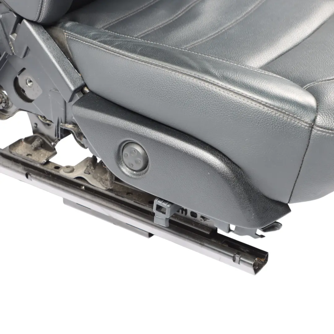 Front Right O/S Heated Imitation Leather Black to Mercedes ML W166 Sport Seat with Part number A2929107602 Mercedes ML W166 Sport Seat Front Right O/S Heated Imitation Leather Black - SKU A2929107602-1 - Part number A2929107602