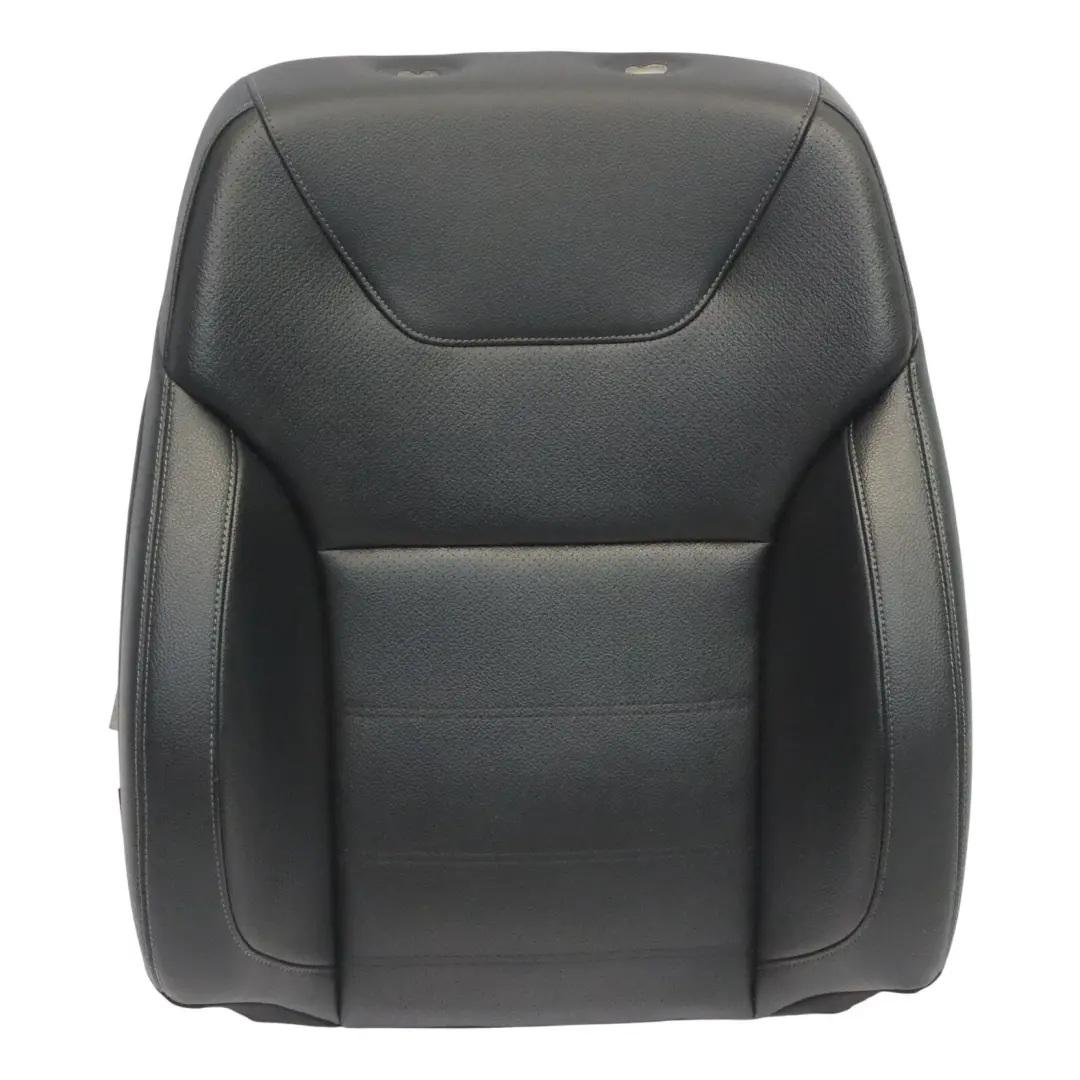 Backrest Front Seat Right O/S Imitaion Leather Black to Mercedes GLE 250 AM with Part number A2929107602 Mercedes GLE 250 AM Backrest Front Seat Right O/S Imitaion Leather Black - SKU A2929107602 - Part number A2929107602