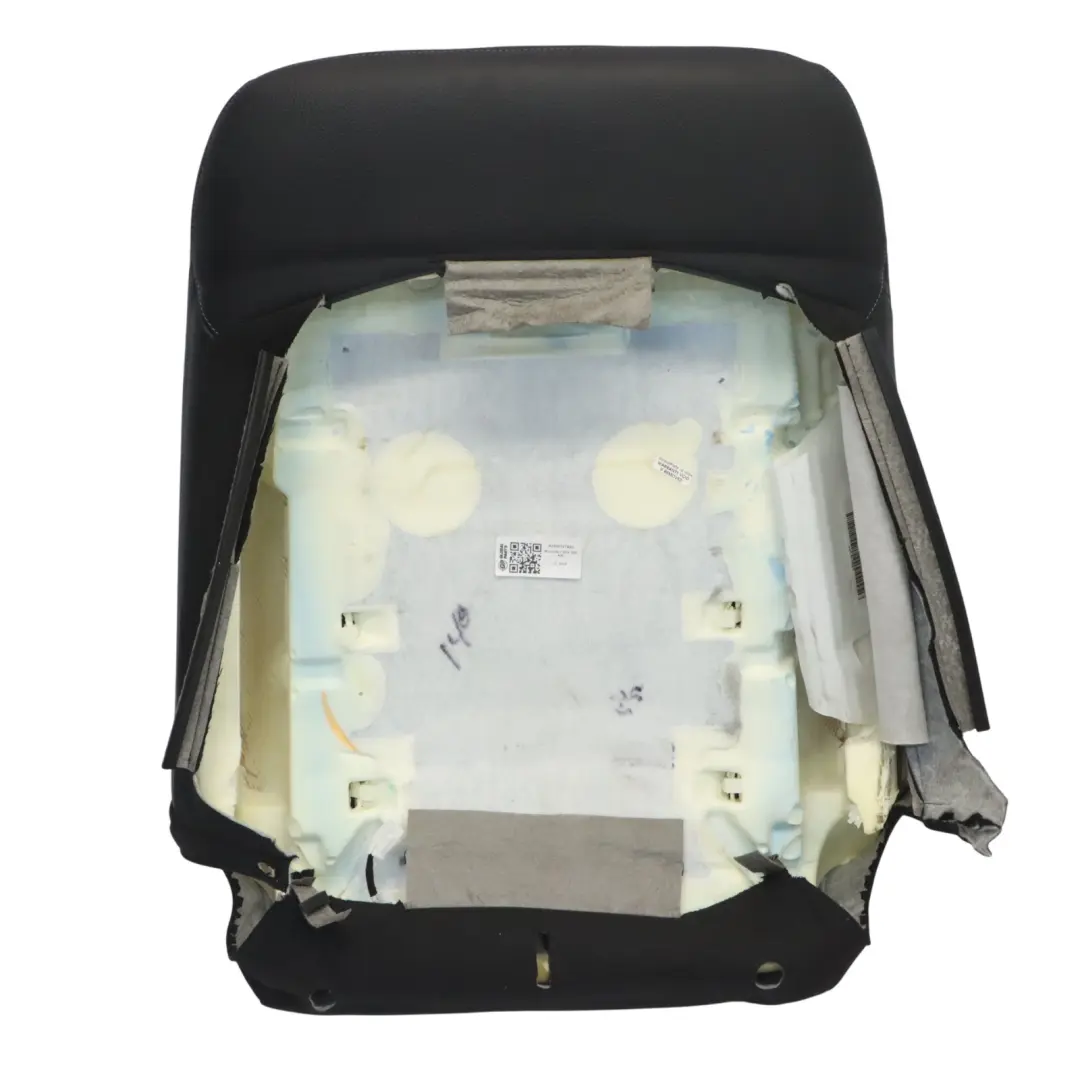 Mercedes GLE 250 AM Respaldo Asiento Delantero Derecho Imitaion Cuero Negro - SKU A2929107602 - Número de pieza A2929107602