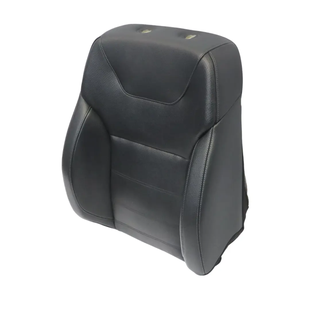 Backrest Front Seat Right O/S Imitaion Leather Black to Mercedes GLE 250 AM with Part number A2929107602 Mercedes GLE 250 AM Backrest Front Seat Right O/S Imitaion Leather Black - SKU A2929107602 - Part number A2929107602