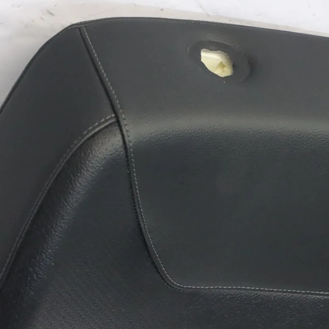 Mercedes GLE 250 AM Rückenlehne Vordersitz Rechts Imitaion Leder Schwarz - SKU A2929107602 - Teilenummer A2929107602