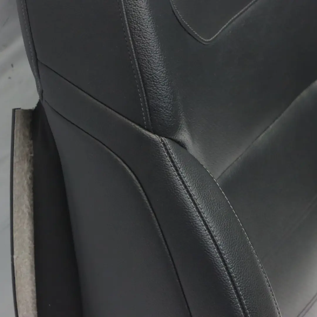 Mercedes GLE 250 AM Respaldo Asiento Delantero Derecho Imitaion Cuero Negro - SKU A2929107602 - Número de pieza A2929107602