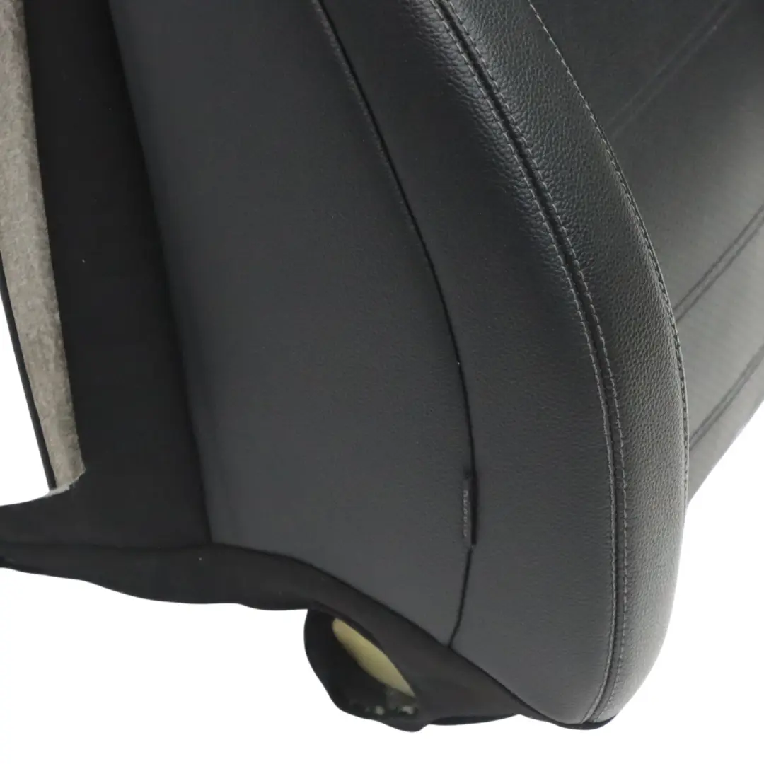 Schienale Sedile Anteriore Destro Imitazione Pelle Nero per Mercedes GLE 250 AM con numero di parte A2929107602 Mercedes GLE 250 AM Schienale Sedile Anteriore Destro Imitazione Pelle Nero - SKU A2929107602 - Numero di parte A2929107602