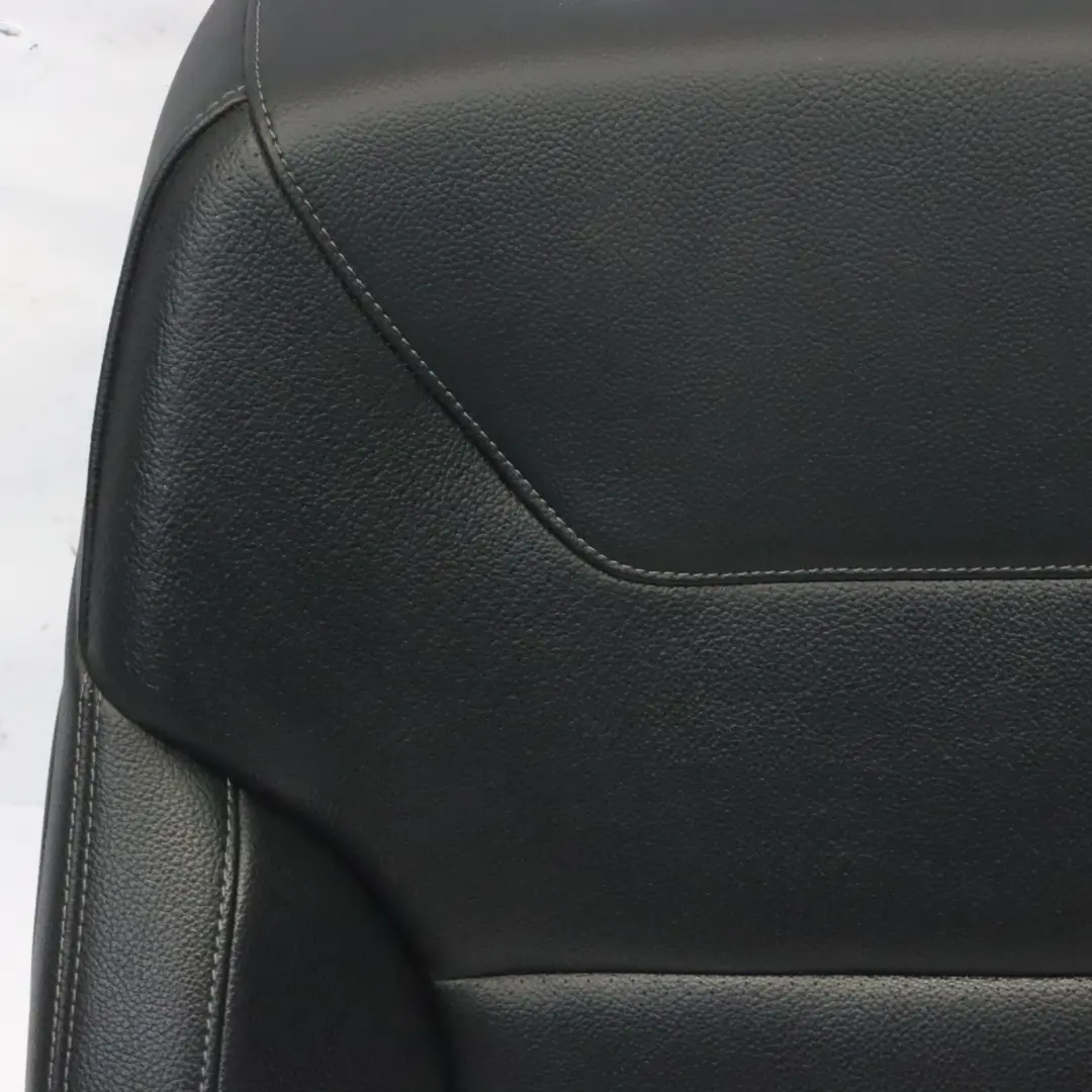 Mercedes GLE 250 AM Backrest Front Seat Right O/S Imitaion Leather Black - SKU A2929107602 - Part number A2929107602