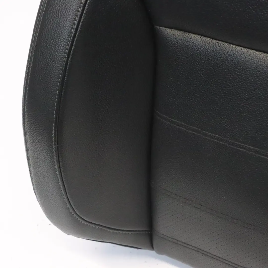 Mercedes GLE 250 AM Backrest Front Seat Right O/S Imitaion Leather Black - SKU A2929107602 - Part number A2929107602