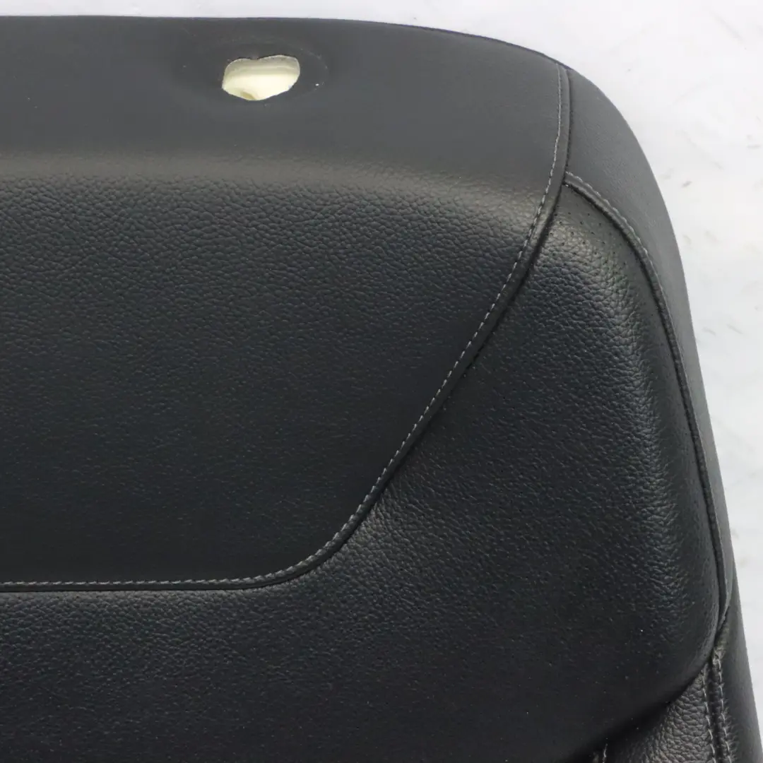 Mercedes GLE 250 AM Backrest Front Seat Right O/S Imitaion Leather Black - SKU A2929107602 - Part number A2929107602