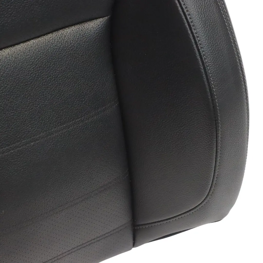 Backrest Front Seat Right O/S Imitaion Leather Black to Mercedes GLE 250 AM with Part number A2929107602 Mercedes GLE 250 AM Backrest Front Seat Right O/S Imitaion Leather Black - SKU A2929107602 - Part number A2929107602