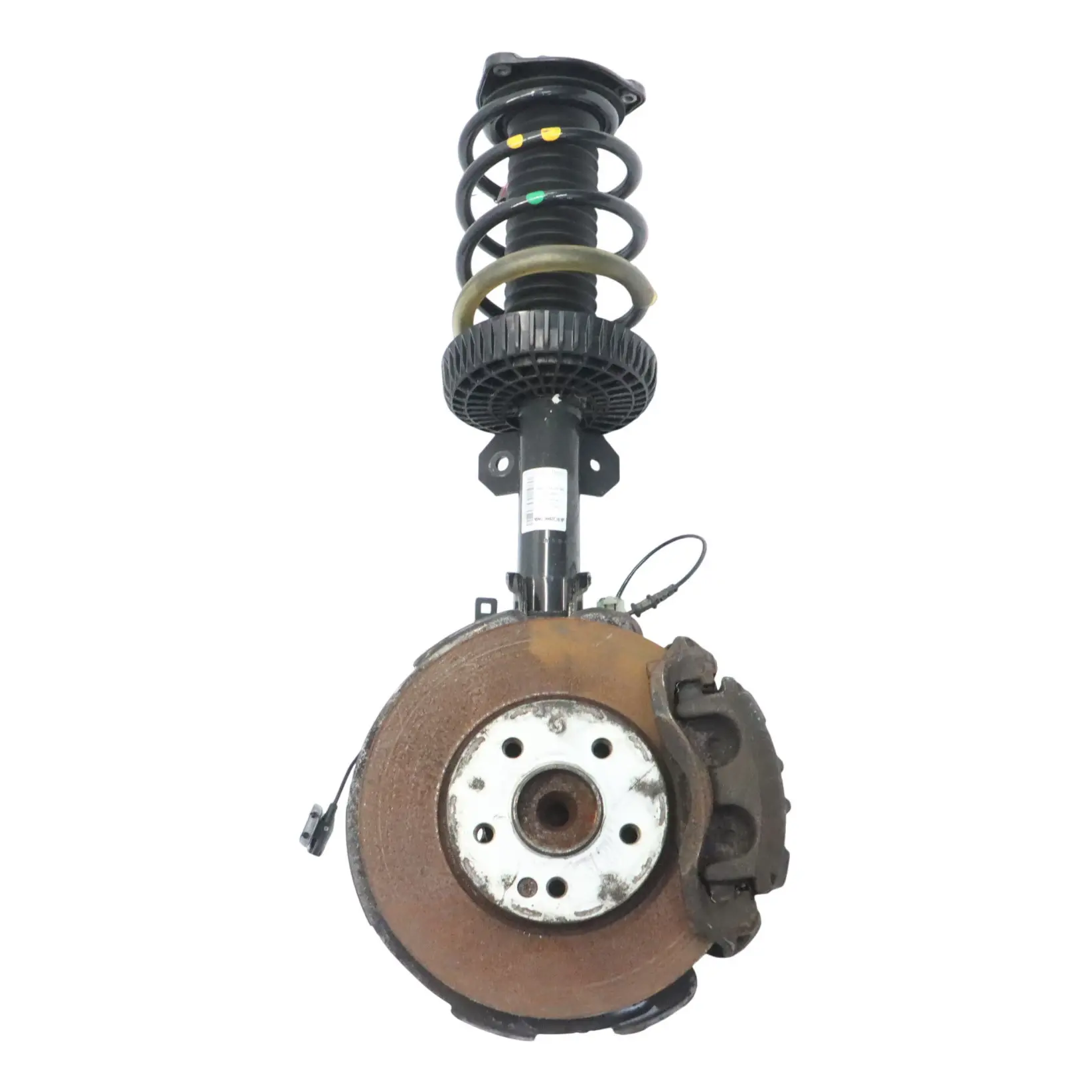 Mercedes W447 Anteriore sinistro sospensione gamba freno disco pinza ruota