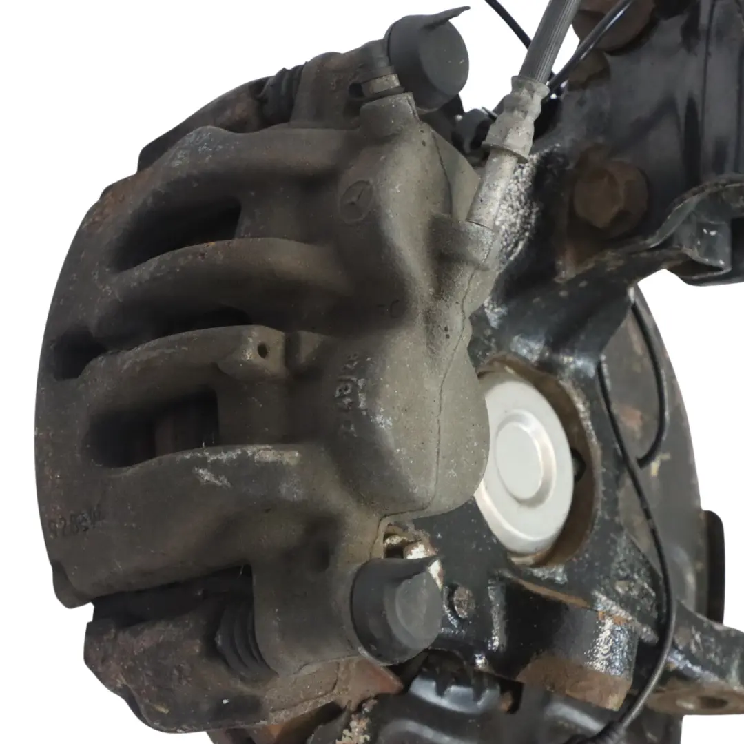Mercedes W447 Vorne Links Aufhängung Bein Bremsscheibe Bremssattel Radnabe - SKU A4473205538-1 - Teilenummer A4473205538