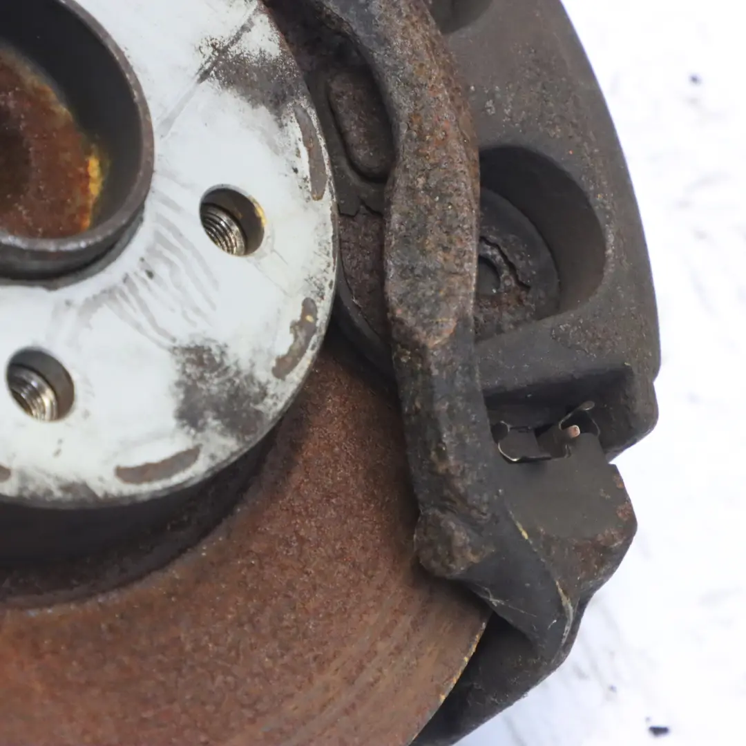 Mercedes W447 Front Left N/S Suspension Leg Brake Disc Caliper Wheel Hub - SKU A4473205538-1 - Part number A4473205538
