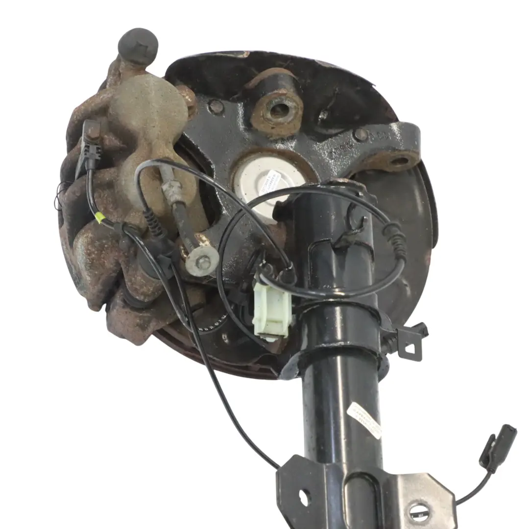 Anteriore destra sospensione gamba freno disco pinza ruota mozzo per Mercedes W447 con numero di parte A4473205538 Mercedes W447 Anteriore destra sospensione gamba freno disco pinza ruota mozzo - SKU A4473205538-2 - Numero di parte A4473205538