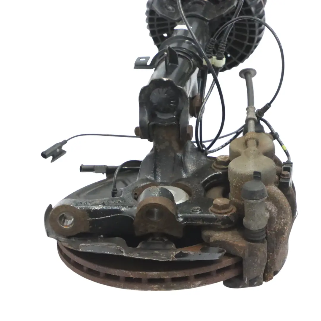 Mercedes W447 Vorne Rechts Aufhängung Bein Bremsscheibe Bremssattel Radnabe - SKU A4473205538-2 - Teilenummer A4473205538