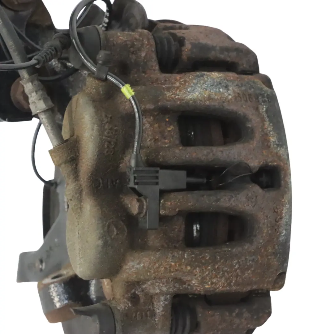 Mercedes W447 Anteriore destra sospensione gamba freno disco pinza ruota mozzo - SKU A4473205538-2 - Numero di parte A4473205538
